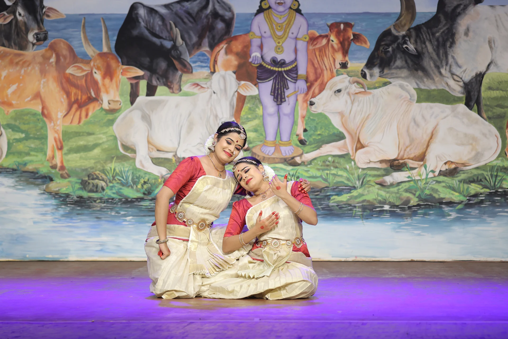 Mohiniyattam Traditional Recital