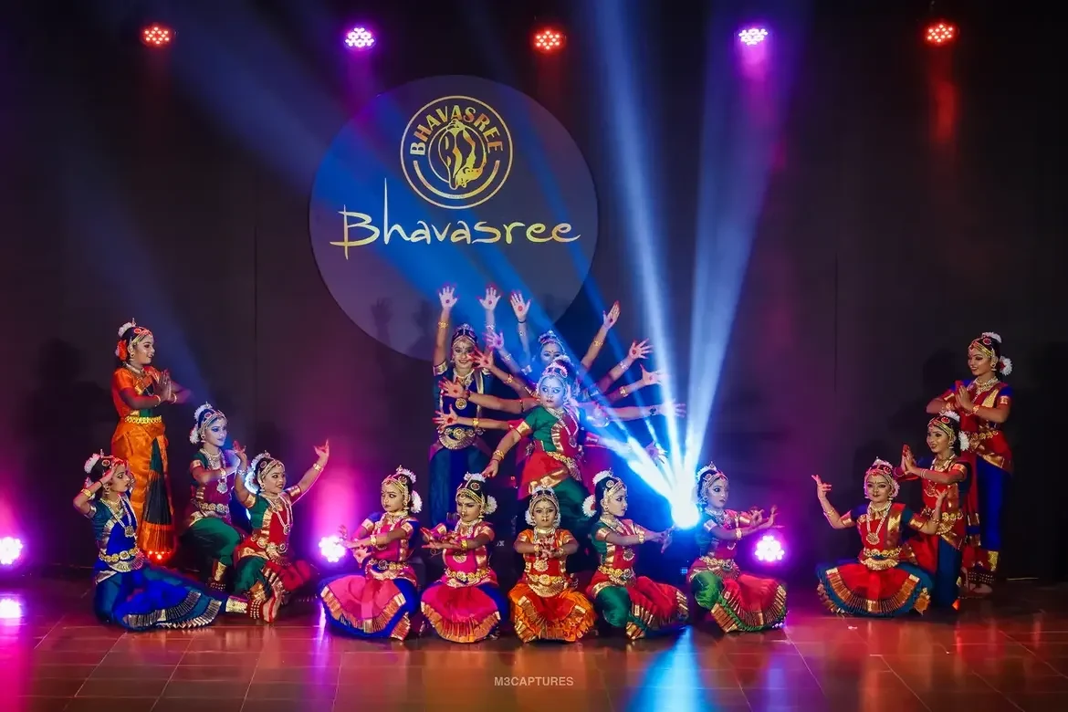 BHARATHANATYAM training at Bhavasree