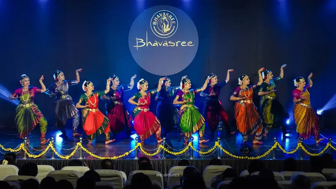 Bhavasree Women Practitioners performing at Annual Day